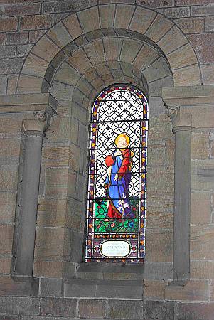 Lastingham - Window Detail